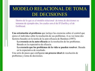 …La toma de decisiones es también una ciencia aplicada que ha adquirido notable importancia y es el tema básico de la Investigación Operativa.La buena toma de decisiones permite vivir mejor. Nos otorga algo de control sobre nuestras vidas. Como dijo Harry Truman: "Toda mala decisión que tomo va seguida de otra mala decisión".