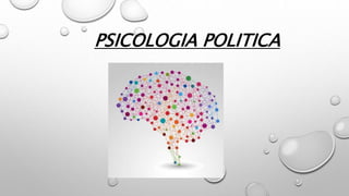 PSICOLOGIA POLITICA
 