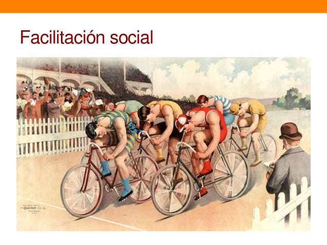 Teoria de la facilitacion social