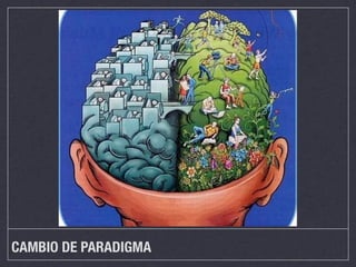 CAMBIO DE PARADIGMA

 