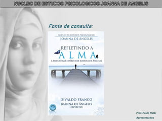 Prof. Paulo Ratki
Apresentações
Fonte de consulta:
 