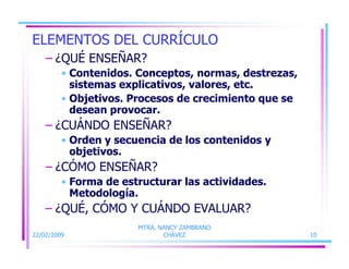 Psicologia curriculo
