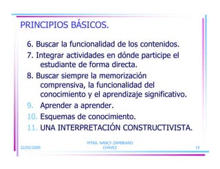 Psicologia curriculo