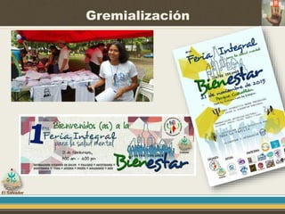 Gremialización
 