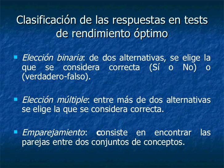 Clasificación de opciones binarias