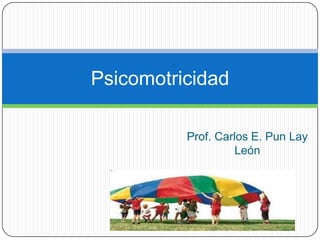 Prof. Carlos E. Pun Lay
León
Psicomotricidad
 