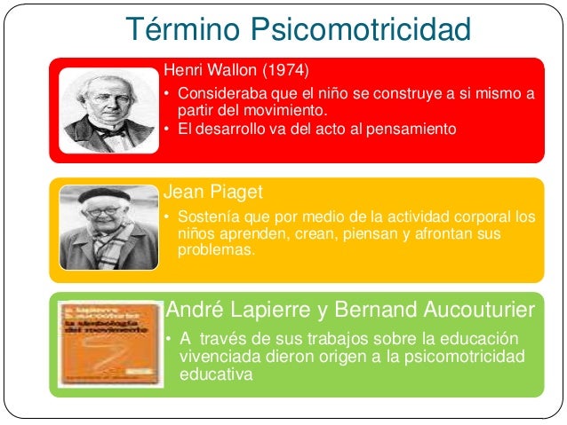 La Psicomotricidad Segun Autores - Image to u