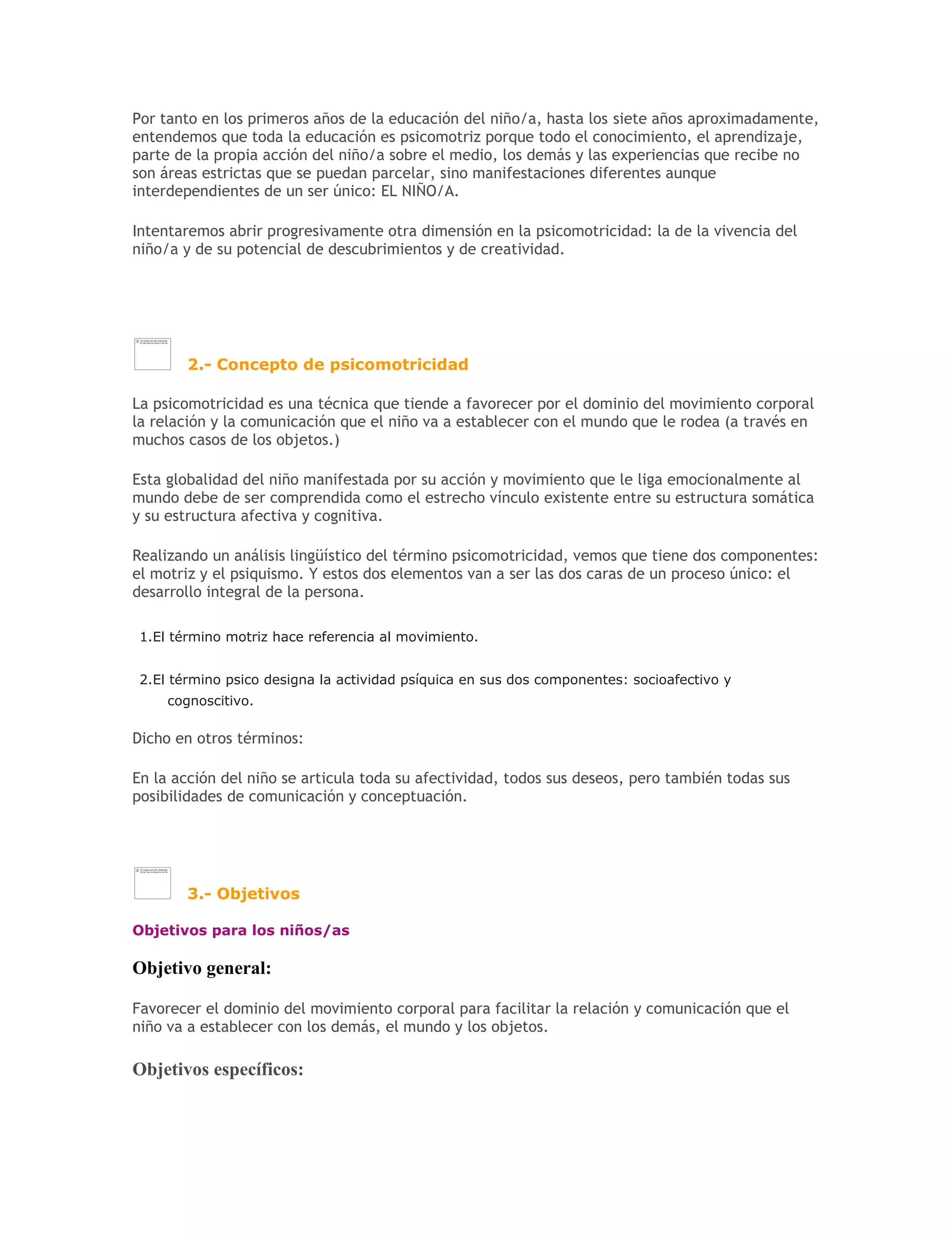 Psicomotricidad adriana