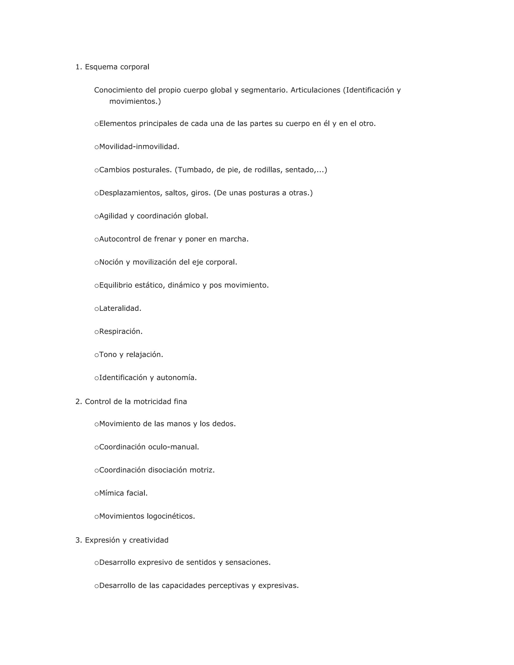 Psicomotricidad adriana