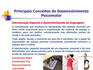 Terceira Etapa: “Corpo Representado” de 7 a 12 anosO corpo passa a ser o principal ponto de referencia para localização no tempo e no espaço.Correlações com as fases do desenvolvimento infantil de PiagetNa Dança: Músicas            “...Cabeça, Ombro, Joelho e pé, Joelho e pé...”