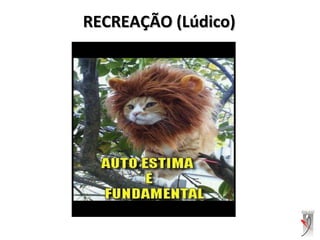RECREAÇÃO (Lúdico)RECREAÇÃO (Lúdico)
 