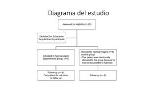 Diagrama del estudio
 