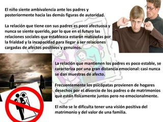 Psicopatiaadolescencia video