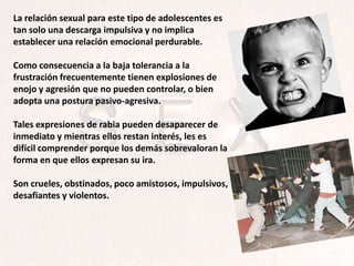 Psicopatiaadolescencia video