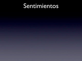 Sentimientos
 