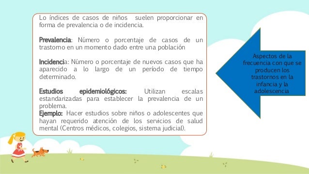 Psicopatología infantil comportamiento normal y anormal