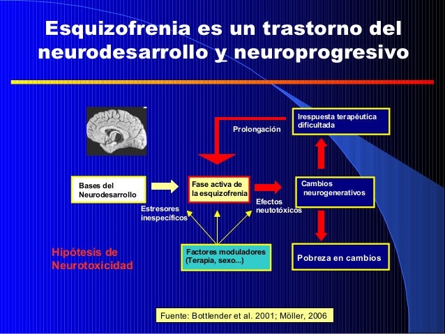 Psicopatología y neurodesarrollo