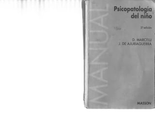 Psicopatología del niño 3ra edición.pdf