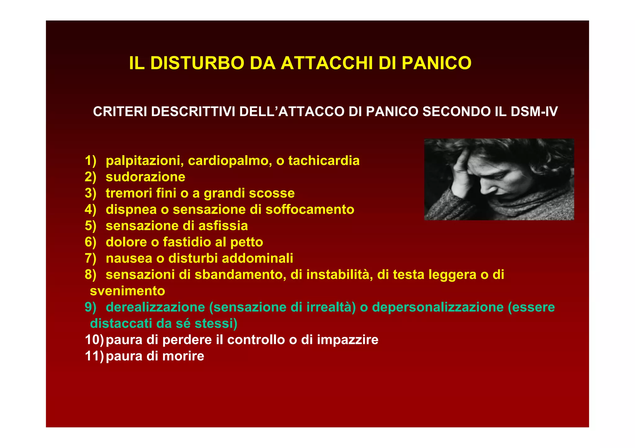 blanco attacchi di panico testo