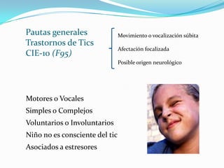  Grupo 4:Violación  grave de normasB:Deterioro de actividad globalC:Ser menor de 18 años