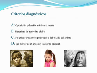  Grupo 2: Comportamiento no agresivo con daño a la propiedad