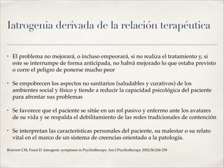 Psicopatologización de la Vida (por Alberto Ortiz Lobo) Slide 29