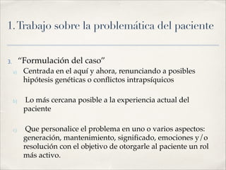Psicopatologización de la Vida (por Alberto Ortiz Lobo) Slide 53