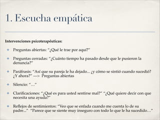 Psicopatologización de la Vida (por Alberto Ortiz Lobo) Slide 61