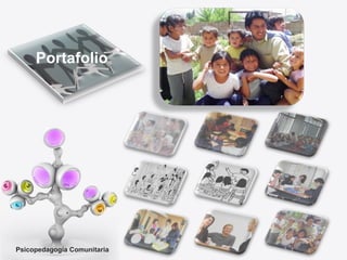 Psicopedagogía Comunitaria Portafolio 