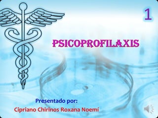 Presentado por:
Cipriano Chirinos Roxana Noemí
 
