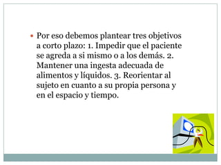 PRECAUCIONESAlgunos de estos síntomas también pueden experimentarse en condiciones no psicóticas: abuso de sustancias, trastornos de personalidad, eventos estresantes (distresantes), lo que Jaspers ha denominado «situaciones límite», momentos graves de neurosis (por ejemplo ciertas neurosis del tipo histeria), momentos de conversión. De modo que los síntomas mencionados no constituyen ninguna evidencia concluyente.