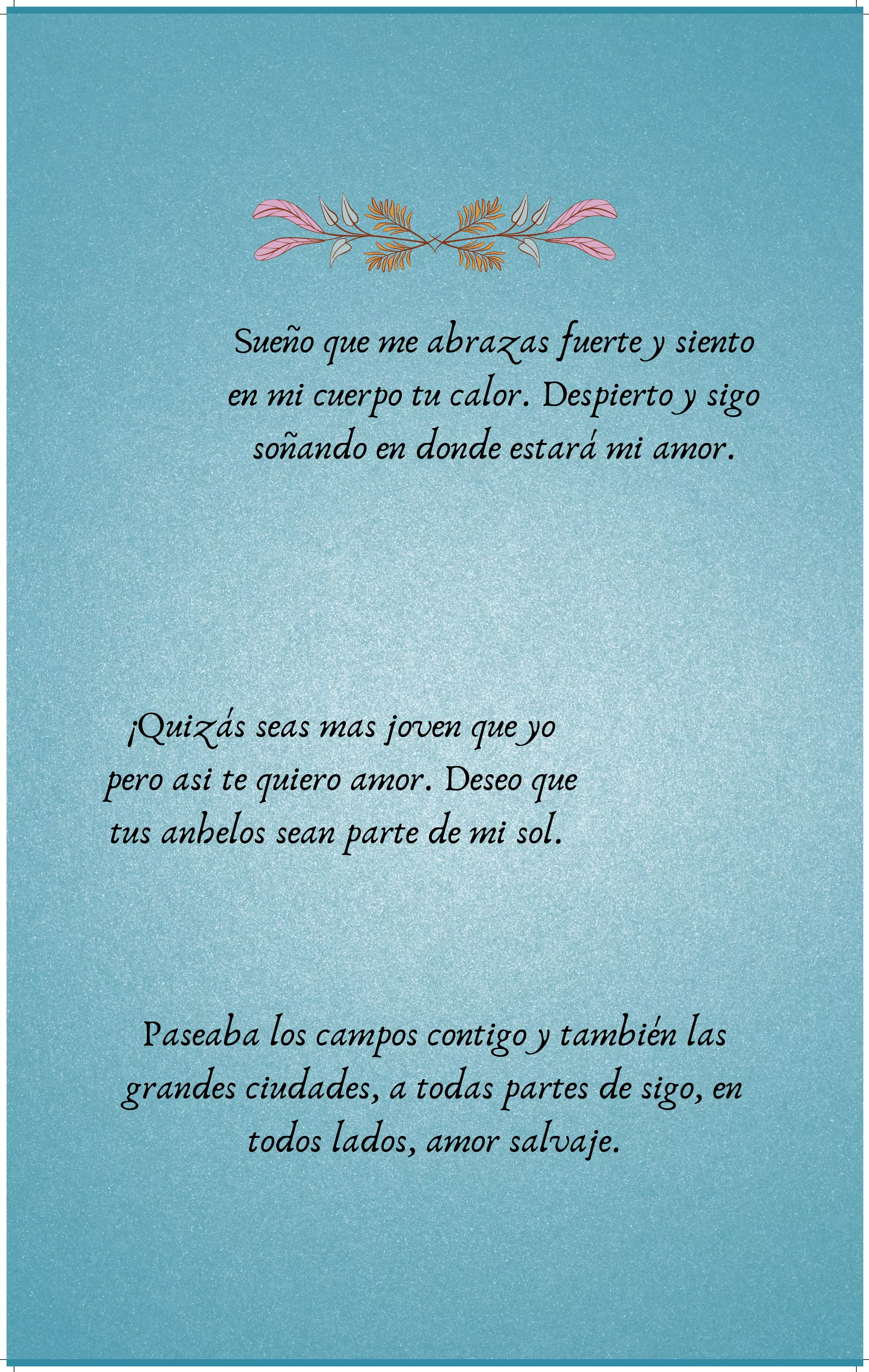 Psicosis de amor (libro)