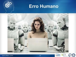 Carina Mano | 2014 51
Erro Humano
 