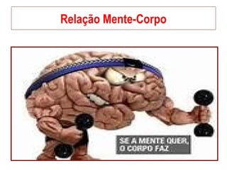 Relação Mente-Corpo
 