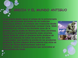 2. GRECIA Y EL MUNDO ANTIGUO
 