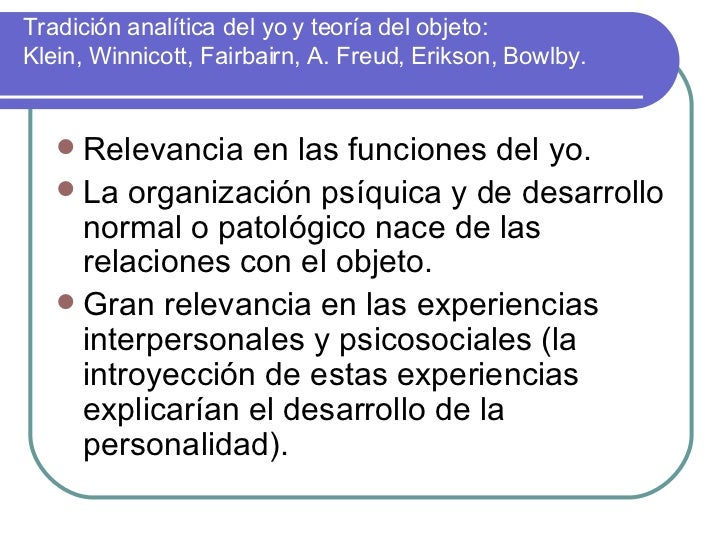 Psicoterapia PsicoanalíTica