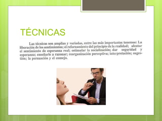 TÉCNICAS
 