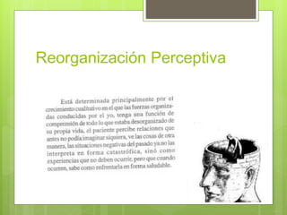 Reorganización Perceptiva
 
