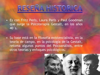 Psicoterapia gestalt | PPTX | Physical Therapy | Wellness