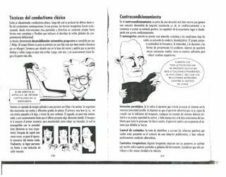 Técnicas del conductismo clásico
Existe un denominado «conductismo clásico» luego del cual se producen los últimos desarro-
llos del conductismo contemporúnee. Enese proceso, los técnicas terapéuticas fueron evolu-
cionando desde intervenciones muy puntuales y directivas en conductas simples hasta
formas más complejas y f!exibles que incluyen el abordaje de estilos globales de com-
portamiento disfuncional.
Latécnica denominada desensibilizoción slstemétku progresiva es concebida por por
J. Wolpe. El propio Skinner lo pone en próctica con uno hijo suyo que tiene miedo o lanzarse
por un tobogór¡. Comienza por ubicada casi en lo base del mismo y pedirle que se permita
deslizar y soltar. Luego un poco más arriba. Luego, más aún, y así sucesivamente hasta lle-
gar a la parte más alto.
SI SE GRADÚA EL.
ESTIMULO. SE OBTIENE
CONTINUIDAD EN L.A
RESPUESTA.
Veamos un ejemplo de terapia aplicado a uno persono con fobia a las arañas. Se organizan
diez escenarios con ornñrs y diferentes grados de pánico. Elprimero, muy leve (p. e], ver
una araña pequeño a lo lejos, a través de uno ventana). Elsegundo, un paco mós amena-
zador, y así sucesivamente hasta que el último presente algo altamente temido. Elterapeu-
ta lo expone al primer escenario, pero enseñándole cómo relajar sus músculos, lo cual es
incompatible con la ansiedad
(este elemento es muy impor-
tante l. Después de repetir esto
varias veces, se poso 01 siguien-
te escenario del mismo modo.
Finalmente, se logra permane-
cer frente a una taróntulo sin
sufrir tensión.
110
Contracondicionamiento
En el ccntrccendidennmlento se parte de uno situación más bien neutra que genera
una reacción desmedida de angustio (existencia ya de un condicionamientol y se
comienzo a asociar un estímulo positivo. La repetición de la experiencia logra ir desalo-
jando ese previo cendkionnrniento.
El autoregistro consiste en prestar uno atención cuidadosa a las condiciones bajo las
v cuales se presento lo ccndudo desodoptotivo. El propio poden-
, te protocolizo lo frecuencia, lo intensidad, y lo duración y los
formas de presentación del problema. Además de oportarle
. mayor conciencia, muchas veces se muestra suficiente para
<i- ~ ~~ ~ inducir cambios importantes_o _- __
él (,:lS/~ ('-p'. DURANTE LOS'
TRES ÚL.TIMOS DÍAS ME
 l 
) (' , I HE ENOJADO MUCHO EN
. ~ SEIS SITUACIONES DIFERENTES ...;
<-~-" AL ANAL.lZARLO. VEO QUE MIS.
REACCIONES EMPEORAN
SIEMPRE EL.ESTADO
DE COSAS.
,
tt

Intención paradóji(o: Se le indico al paciente que infente provocar el síntoma con la
móxima intensidad posible. La hipótesis es que el paciente adverfiró que no es capaz de
cumplir con la indicación del terapeuta: cualquier incremento del síntoma debería atri-
buirlo a su propio capacidad de controi, y toda atenuoción, o lo baja consistencia del pro-
blema que tanto lo preocupa. Sin darse cuenta, el paciente realiza una exposición al sin-
toma que debilito su fuerza.
Control de estímulos: Se trato de identificar y sustraer los refuerzos positivos que
suelen estor presentes en el contexto de uno situación problemótica, o bien reforzar 
positivamente conductos alternativos. 1
Contratos terapéuticos: Aigunos terapeutas emplean con sus pacientes un contrato l·
por escrito sobre aspectos puntuales o globales del tratamiento. Consideran que ello con- 
tribuye o dar mayor claridad a la relación. t
111
, •• " I , • ~. . ' _1' • .' •• ,'" " •• ti. •• '.~ •..,1." , .•.:,:~ • ~, o' • ..,,,~i..~
1
 