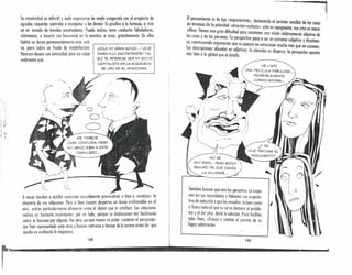 Su emotividad es infantil y suele expresarse de modo exagerado con el propósito de
agradar, impactar, controlar o manipular a los demás. Es proclive a la fontasío, a vivir
en un mundo de irreoles ensoñociones. Puede incluso tener conductos fabulodoras,
mitómanos, e incurrir con frecuencia en la mentira, o veces, gratuitamente. En ellos
habito un deseo permanentemente vivo, acti-
vo, pero sobre un fondo de insatisfacción.
Parecen desear con intensidad pero sin sab.er
realmente qué.
¡HOLA, MI GRAN AMIGO ...! pUÉ
MARAVILLA ENCONTRARTE' TAL
VEZ TE INTERESE SER MI SOCIO
CAPITALISTA EN LA BÚSQUEDA
DE ORO EN EL AMAZONAS,
'~,
~
-'/
./
r' '--"~-,
t' =','"/r 
) 0,_" _,
·Z ' ' ..
~ <I?O ,( &
O
~
I '
I !~--,
~
A veces tienden a exhibir conductas sexuolmente provocativas o bien a «erofizor» lo
mayoría de sus relntiones. Pero si bien buscan despertar un deseo irrefrenable en el
otro, evitan particularm.ente ofrecerse como el objeto que lo satisface. Sus relaciones
suelen ser bastante inconstantes: por un lado, porque se desilusionan tan fácilmente
como se fas.cinon por alguien. Por otro, porque temen 110 poder «sostener el personaje»
que hon representado ante otros y buscan retirorse o tiempo de la escena antes de que
quede en evid.encio la impostura.
144
. . o·.. . . . : I • • ~I • : , '.
--,--'-1
j
!
!~~:~~~~~~t: l~sp~~at:'IPdood«imoPtreSi~~ista»'hdestacando el carácter sensible de los cosos
« rOCCJon-recuzo»: eslo es rep t
vil/oso. Tienen uno gran dificultad poro mcnlene . " ugnla~e, eso otro es mara-
los cosos d I runa vlslon re atlvomente objetivo de
ca, constr~ye~d~S !~r:~:~~~;uq~:rssepeocptoiVyOonPOesoa ser. en extremo subjetivo y dicotómi-
S d " n emonenes mucho más q
mU;sb~~~,~ci~~~~b~~~~:o:1 ~:t~~~~tivos, lo atención es disperso, lo perc~~c~~::z:un~~
HE VISTO
<'~'~ UNA PELíCULA FABULOSA ...
'L"o', , ..,-"""
NO SÉ
MUY BIEN ... PERO ESTOY
SEGURO DE QUE .JAMÁS
LA OLVIDARÉ ...
Tombi~n buscan ~ue otro los garantice. Le expo-
"" aSI.sus necesidades y folencias con experto-
"va de Inducirlo o que las resuelva. Actúan como
si fuera natural que su rol es destacar el proble-
ma y el del otro, darle la solución. Para facilitar
tales fines, ofrecen a cambio el premio de su
fugaz admiración.
¡
f
¡
1,
!
l~II"IIIIIIIII""IIII""""""""",,_.,,----~¿
145
 