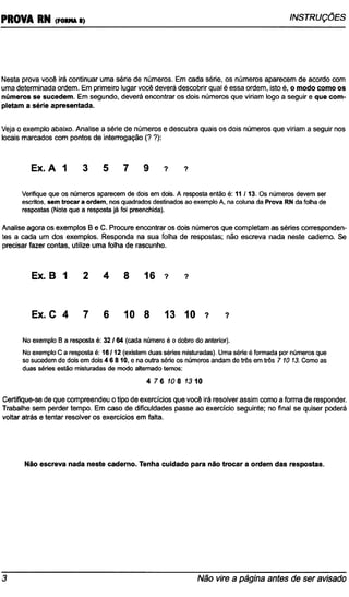 Manhas e Artimanhas para psicotéstes