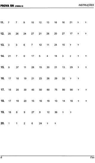 Manhas e Artimanhas para psicotéstes