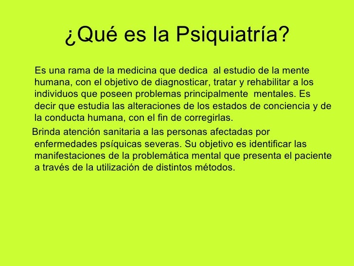 Diferencia psicólogo y psiquiatra