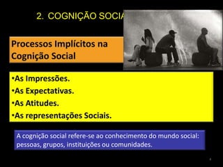 Reconhecer a importância da influência social.