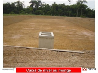 Caixa de nível ou mongeCaixa de nível ou monge
 