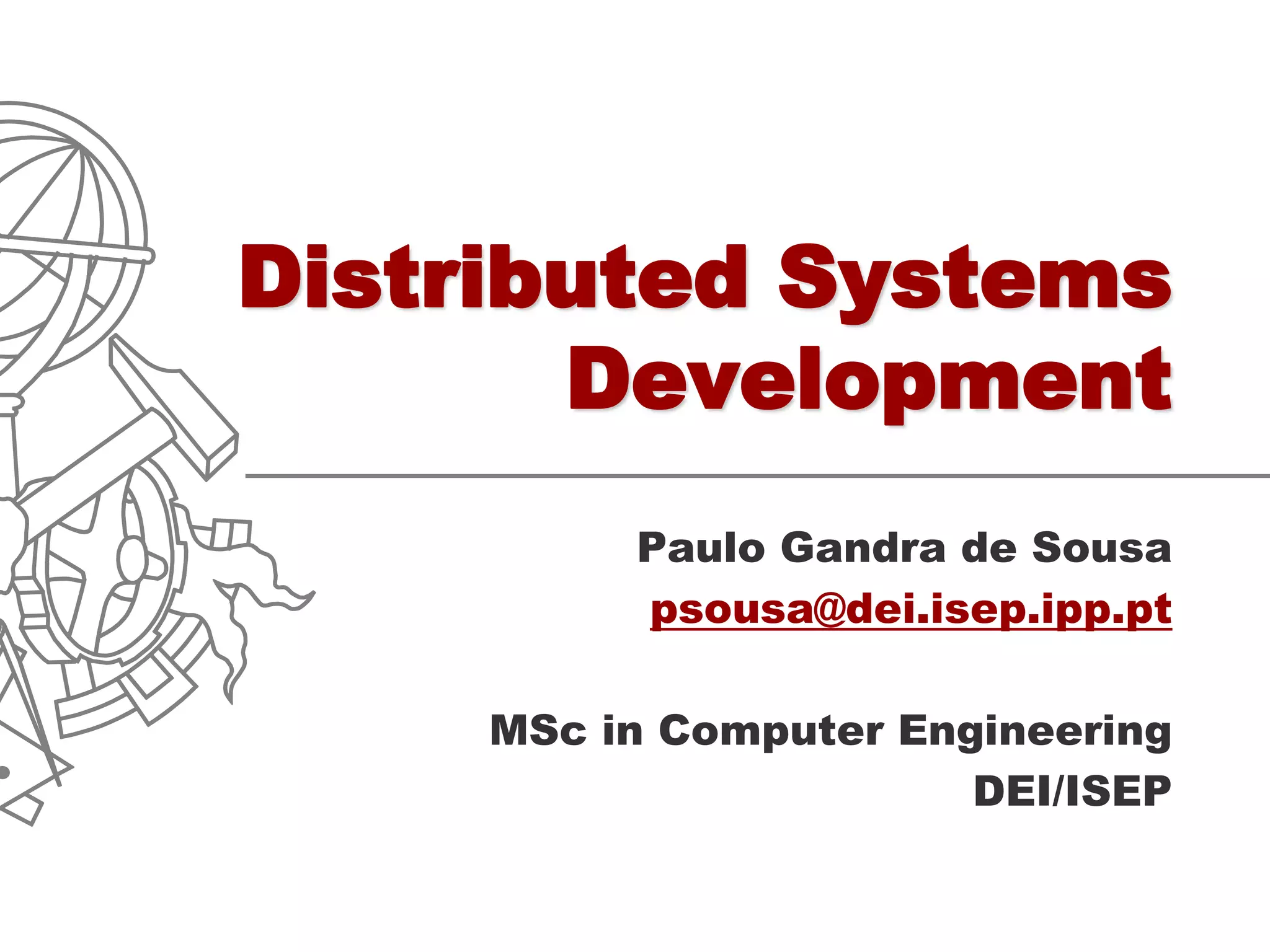 Distributed Systems | PDF