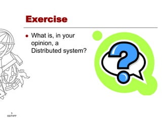 Distributed Systems | PPT | Free Download