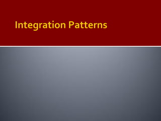 Enterprise Integration Patterns