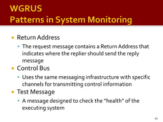 Enterprise Integration Patterns